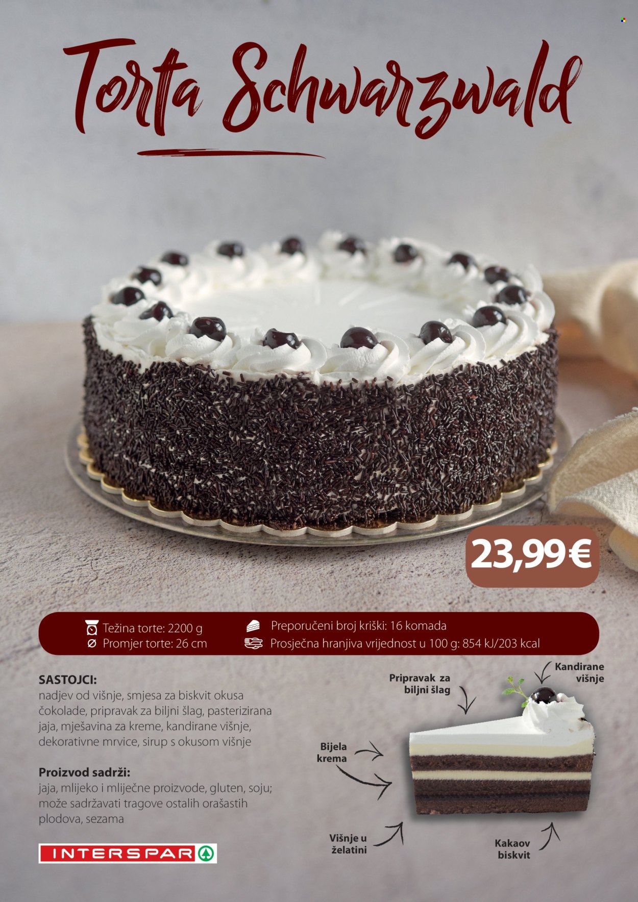 INTERSPAR katalog Stranica 1