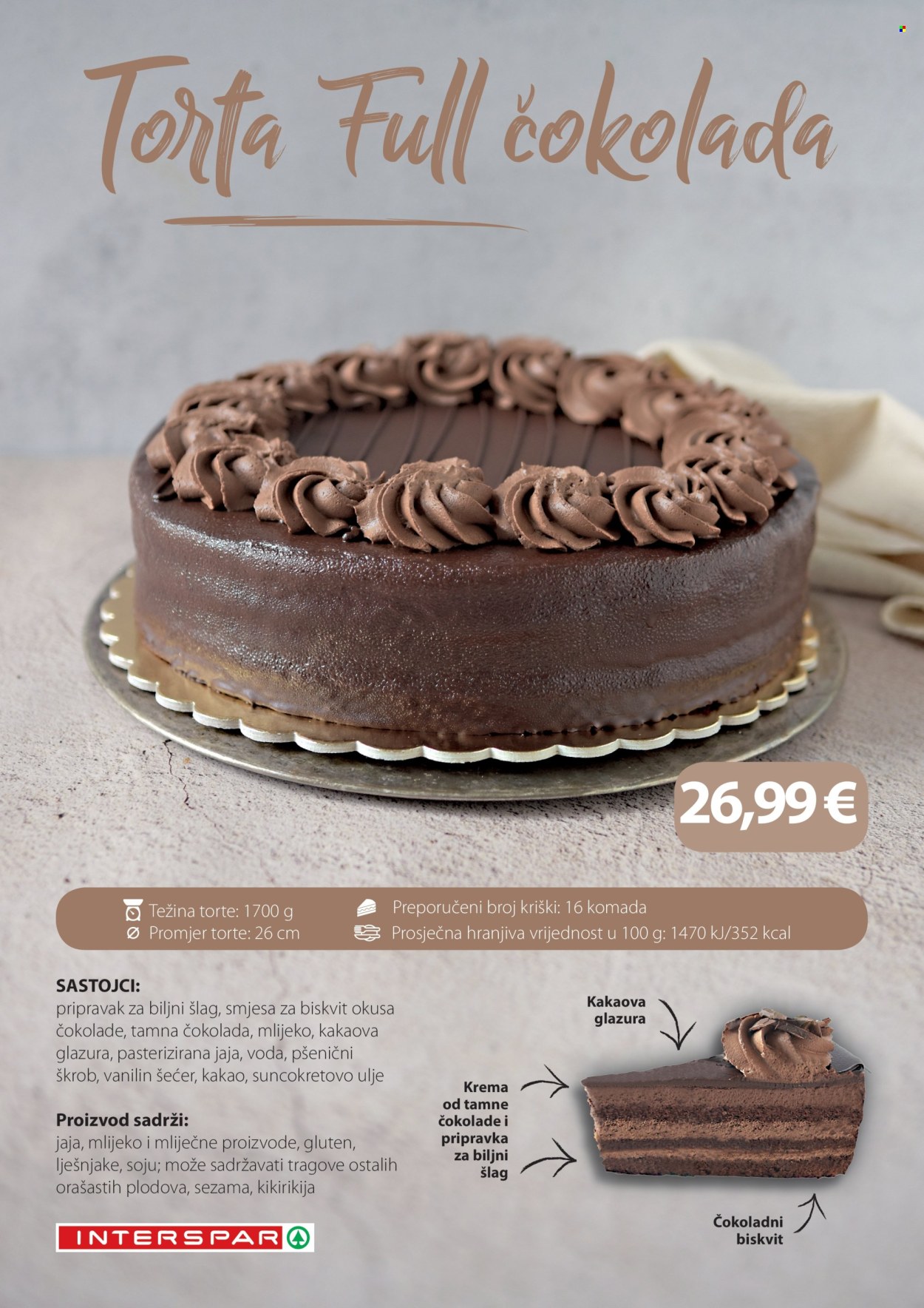 INTERSPAR katalog Stranica 1