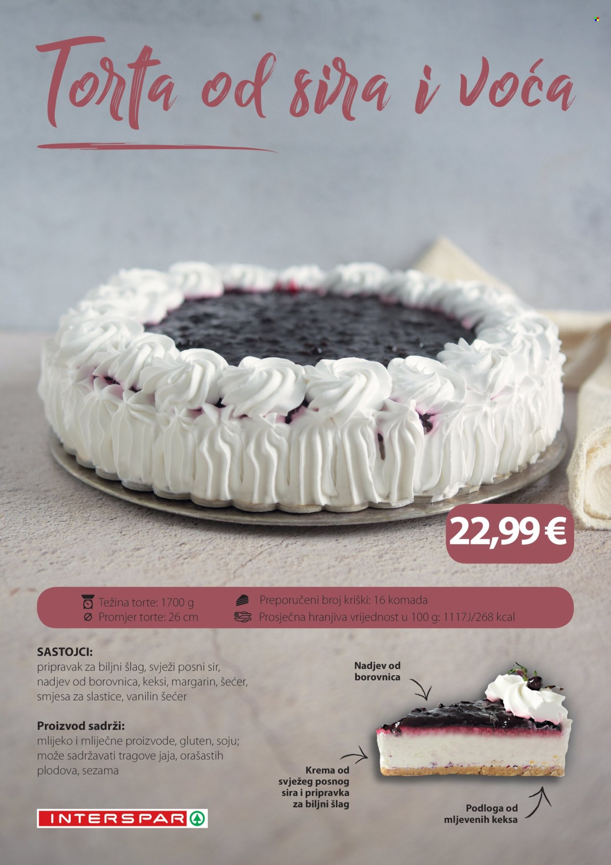 INTERSPAR katalog Stranica 1