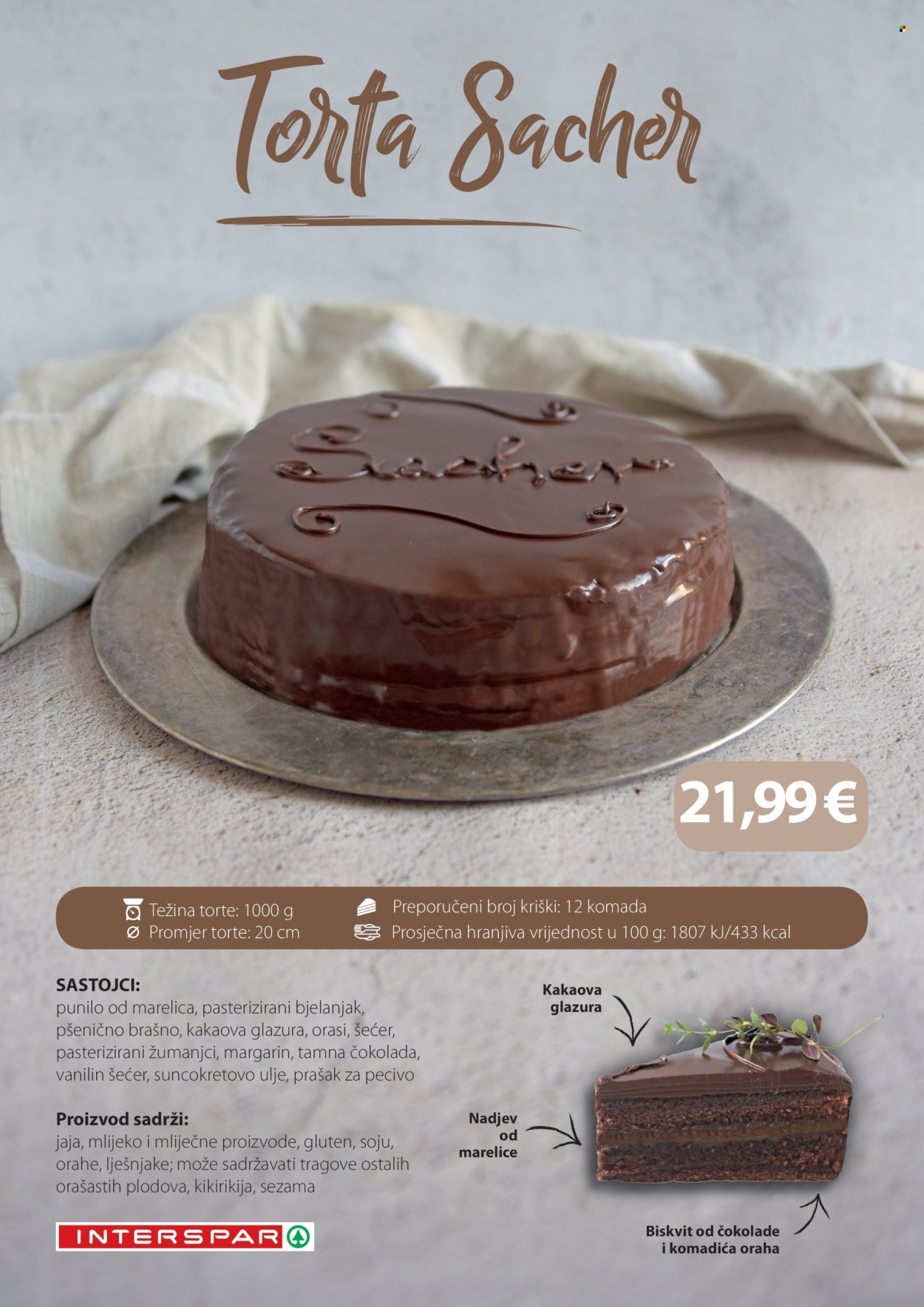 INTERSPAR katalog Stranica 1