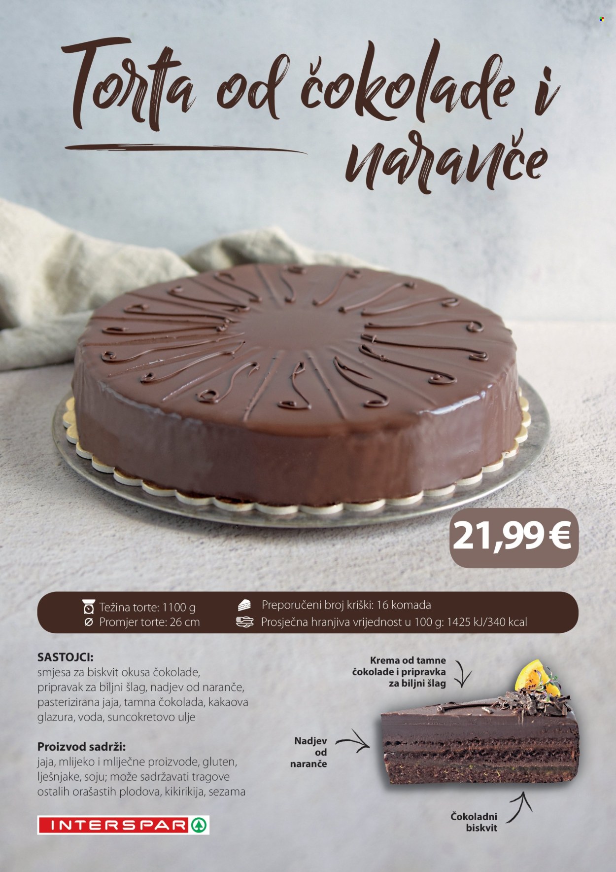 INTERSPAR katalog Stranica 1