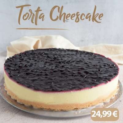 Torta Cheesecake
