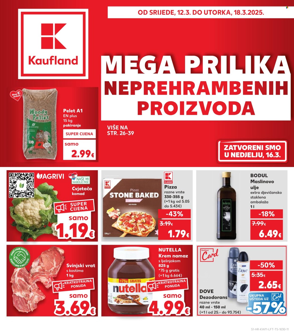 Leták Kaufland - 12.3.2025 - 18.3.2025. Strana 1