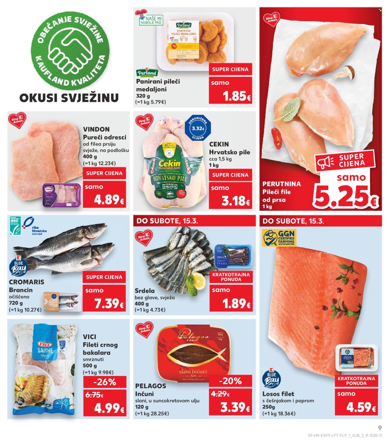 Leták Kaufland - 12.3.2025 - 18.3.2025. Strana 9