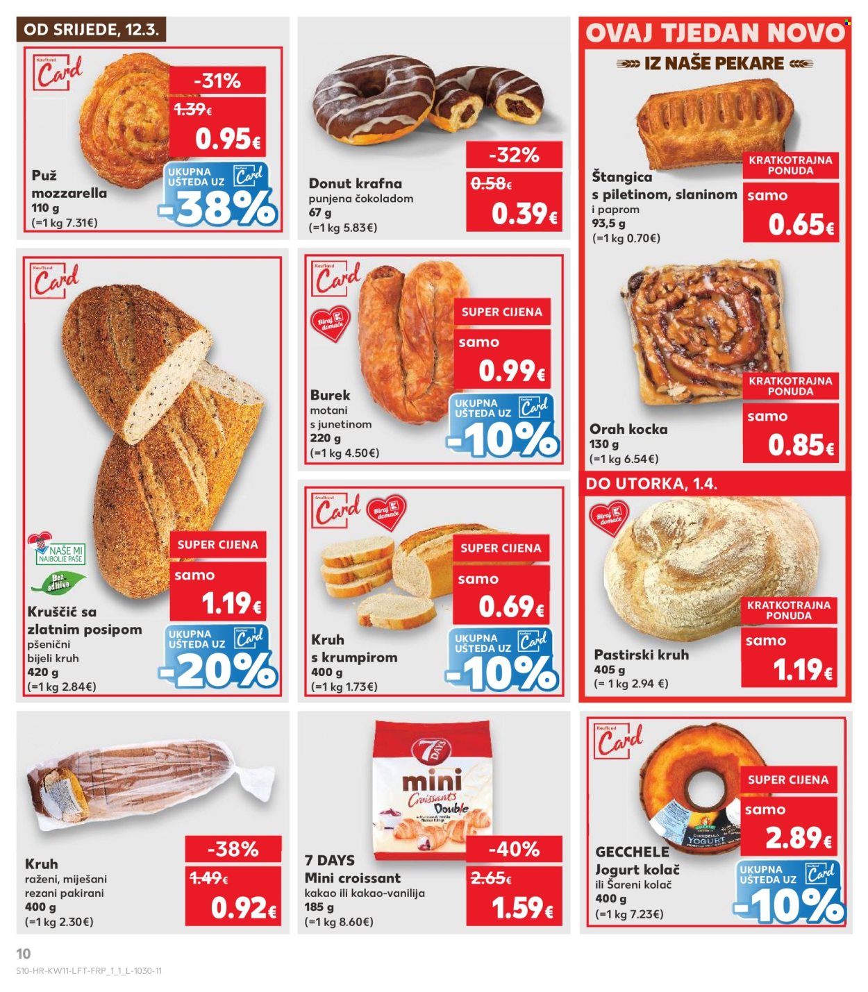 Leták Kaufland - 12.3.2025 - 18.3.2025. Strana 10