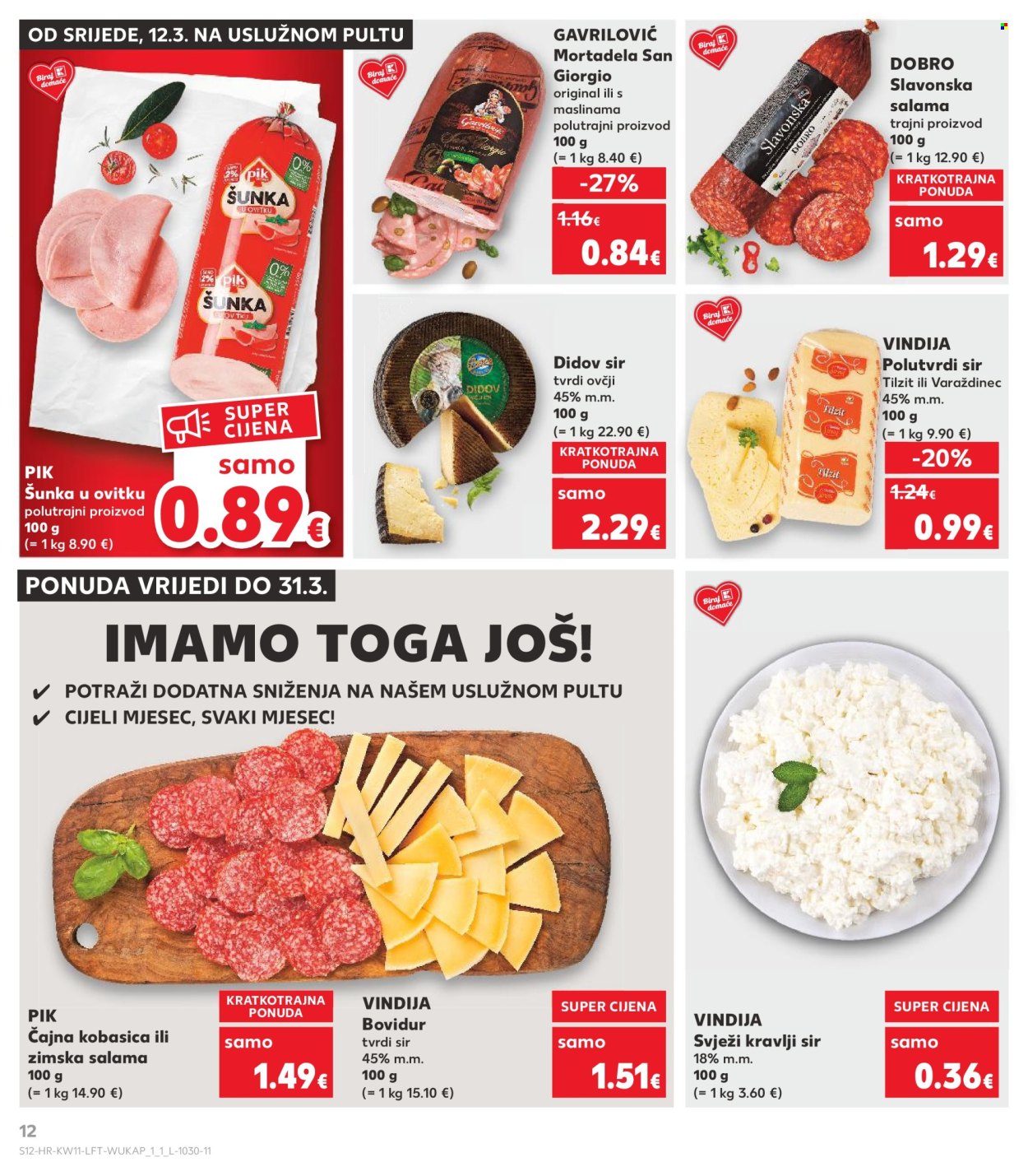 Leták Kaufland - 12.3.2025 - 18.3.2025. Strana 12