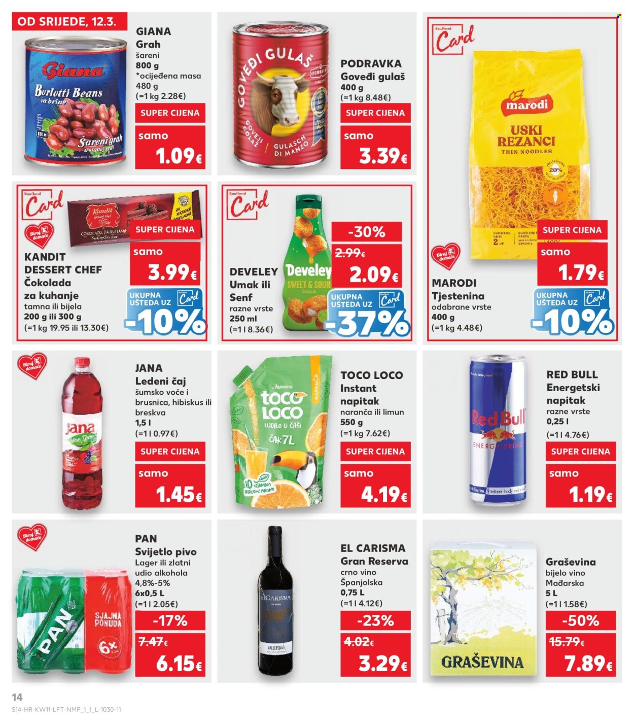 Leták Kaufland - 12.3.2025 - 18.3.2025. Strana 14