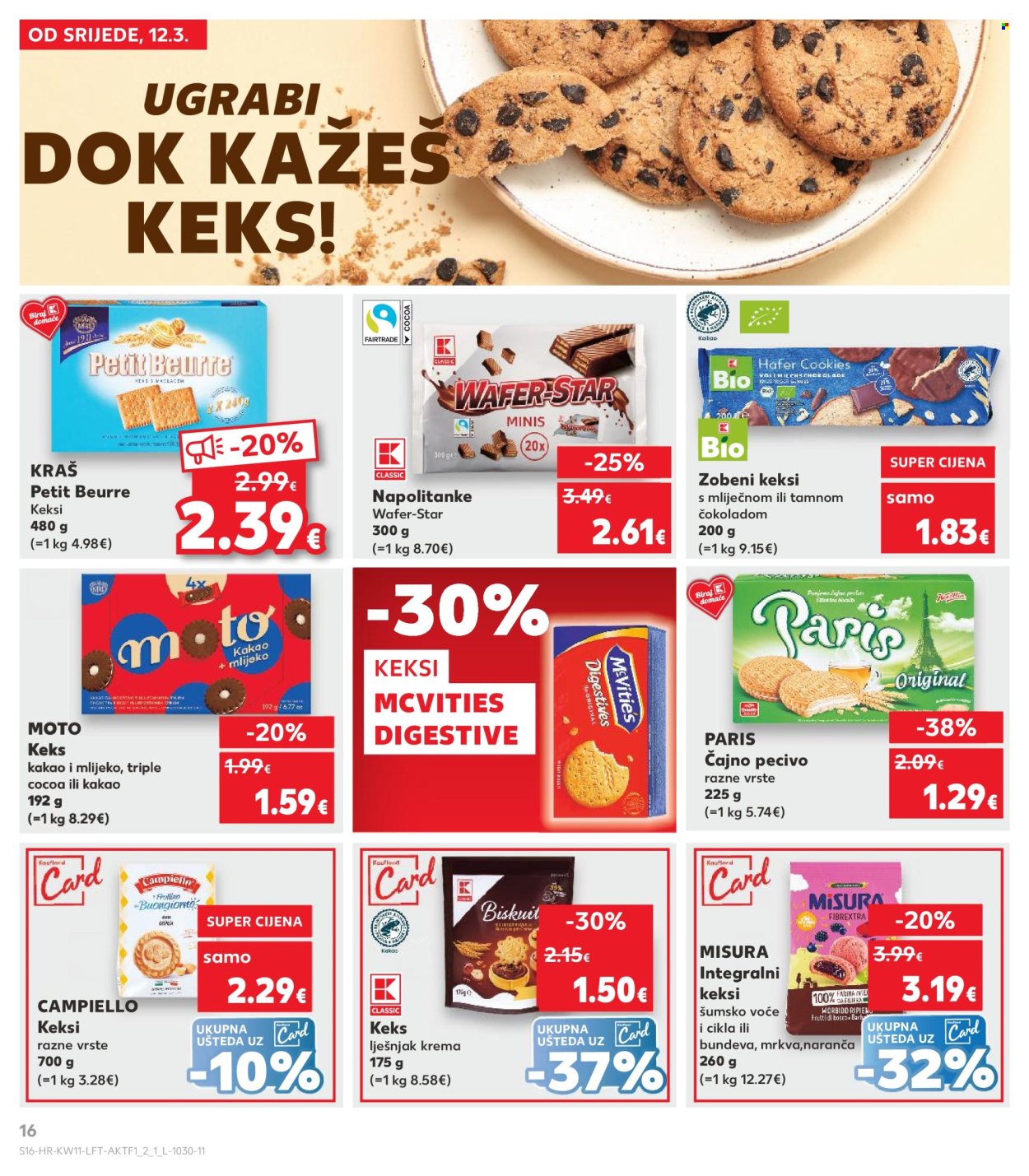 Leták Kaufland - 12.3.2025 - 18.3.2025. Strana 16