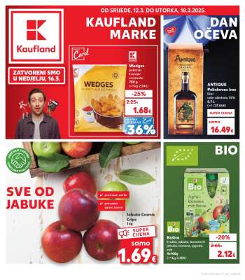 Kaufland katalog - 12.03.2025. - 18.03.2025.