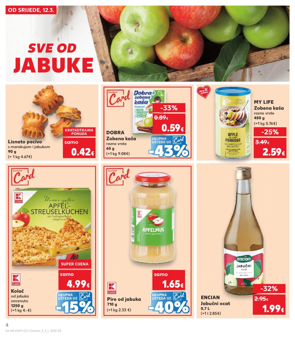 Leták Kaufland - 12.3.2025 - 18.3.2025. Strana 4