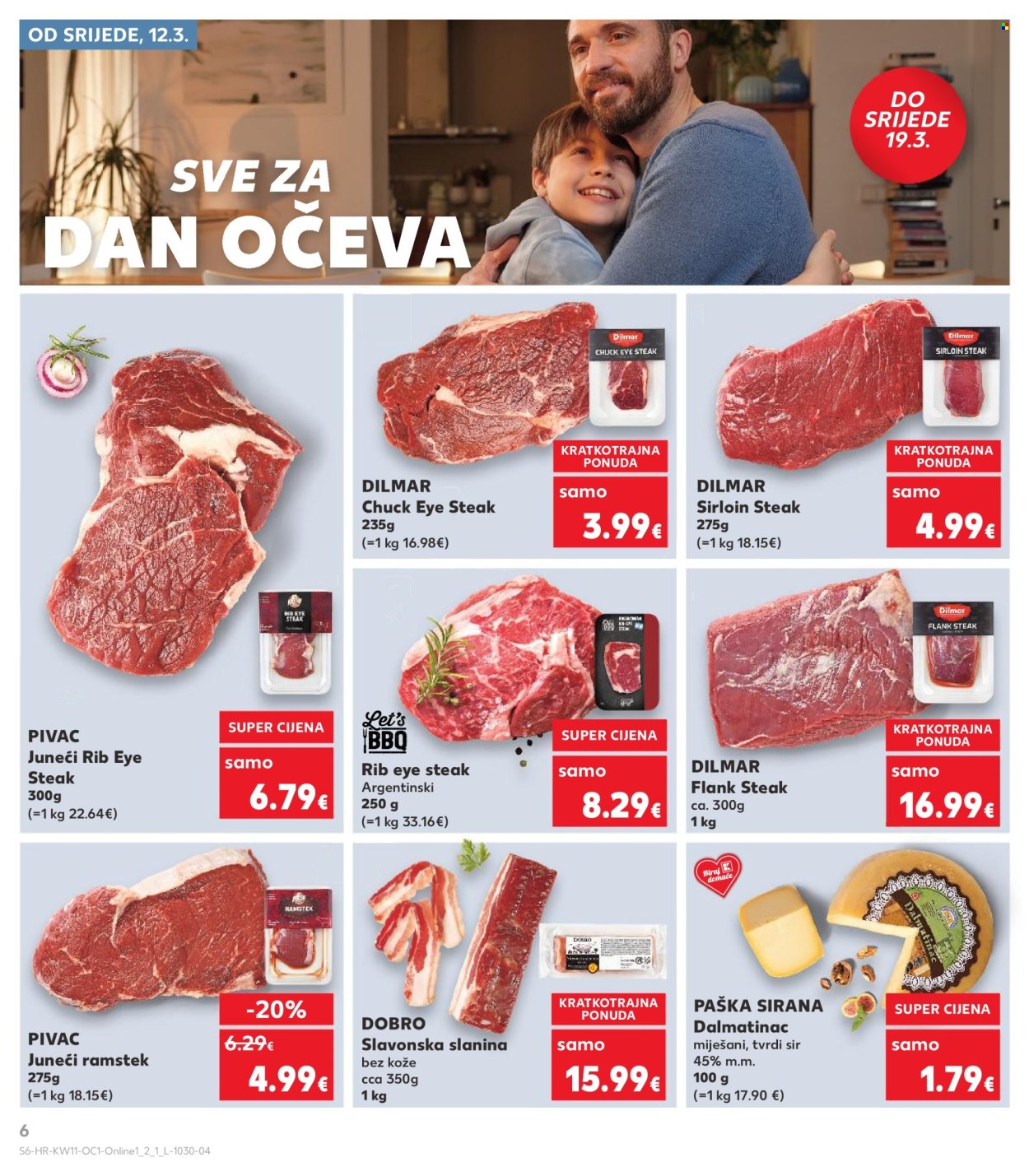 Leták Kaufland - 12.3.2025 - 18.3.2025. Strana 6