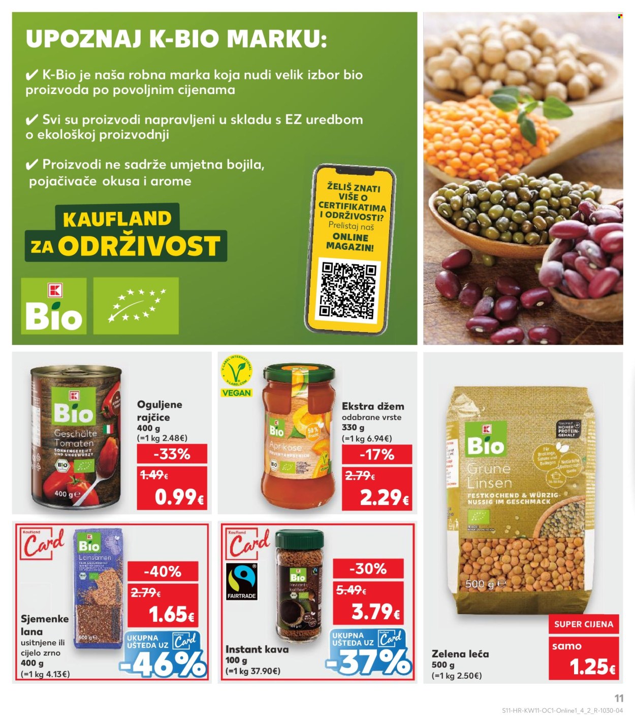 Leták Kaufland - 12.3.2025 - 18.3.2025. Strana 11