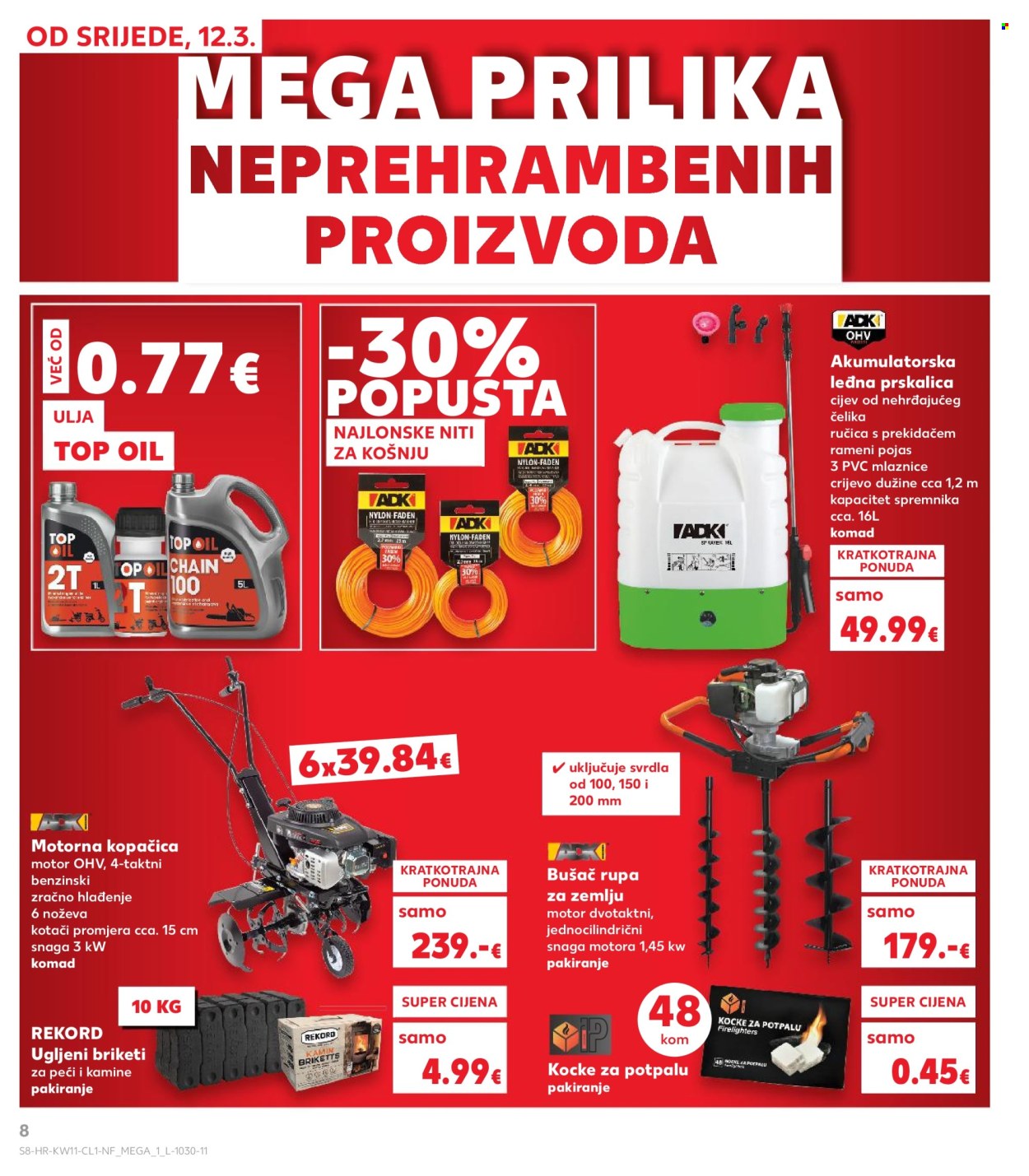 Leták Kaufland - 12.3.2025 - 18.3.2025. Strana 8