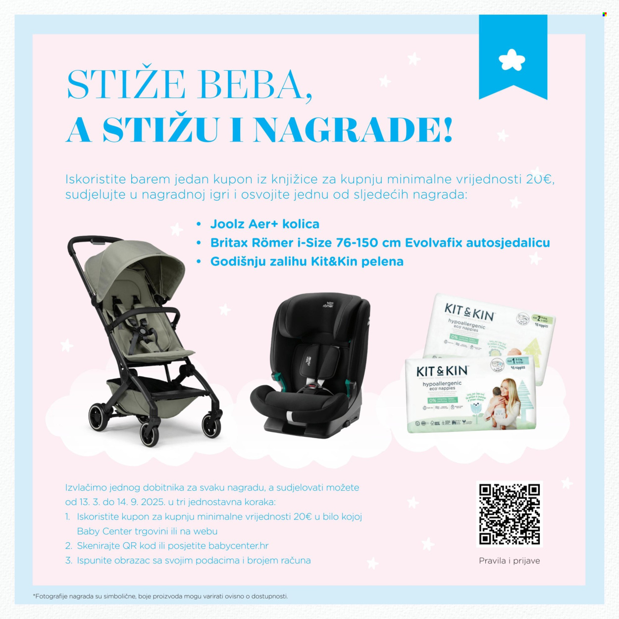 Leták Baby Center. Strana 3