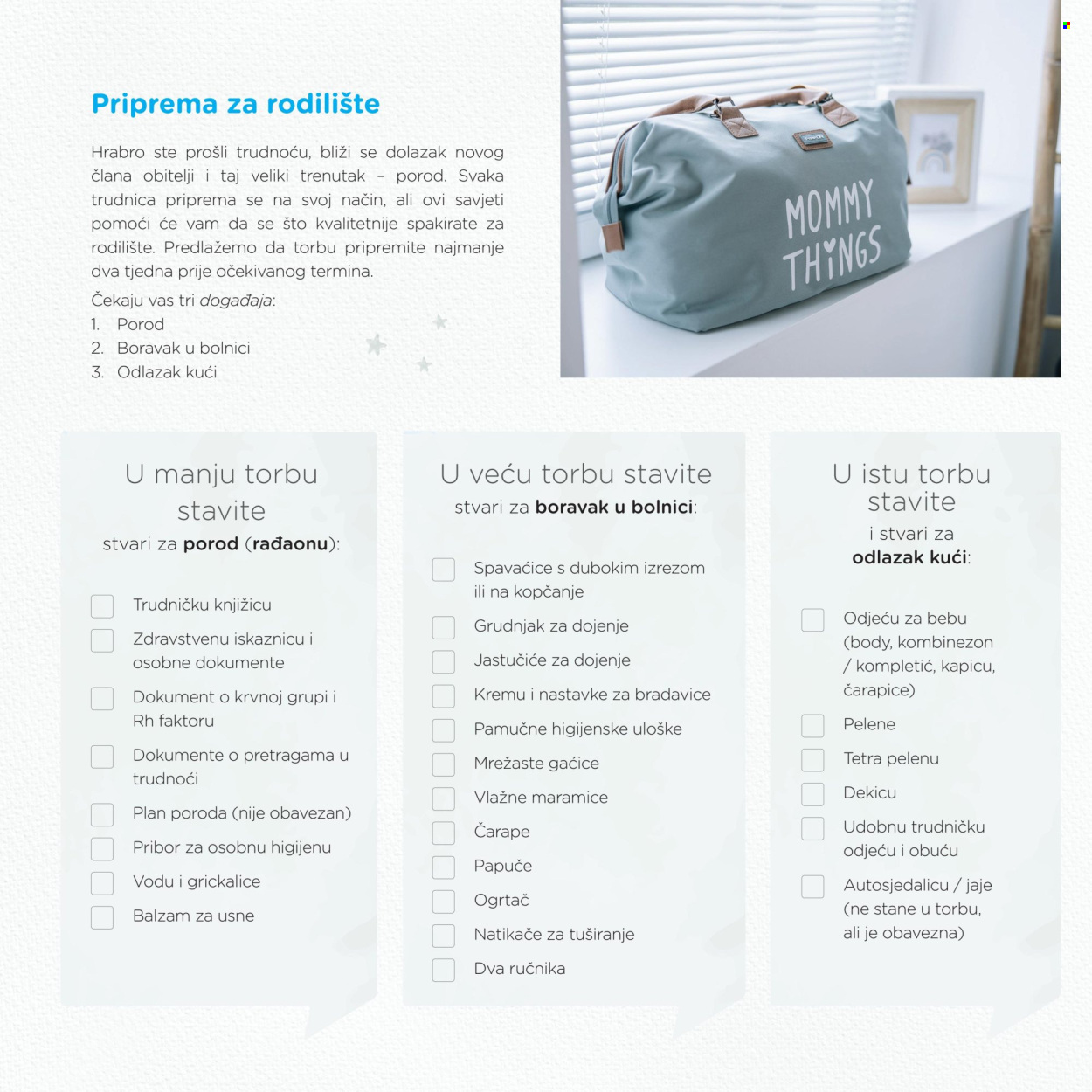 Baby Center katalog Stranica 1