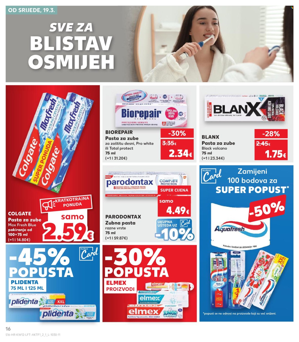 Leták Kaufland - 19.3.2025 - 25.3.2025. Strana 16