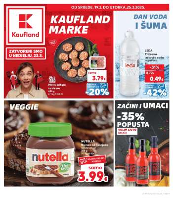 Kaufland katalog - 19.03.2025. - 25.03.2025.