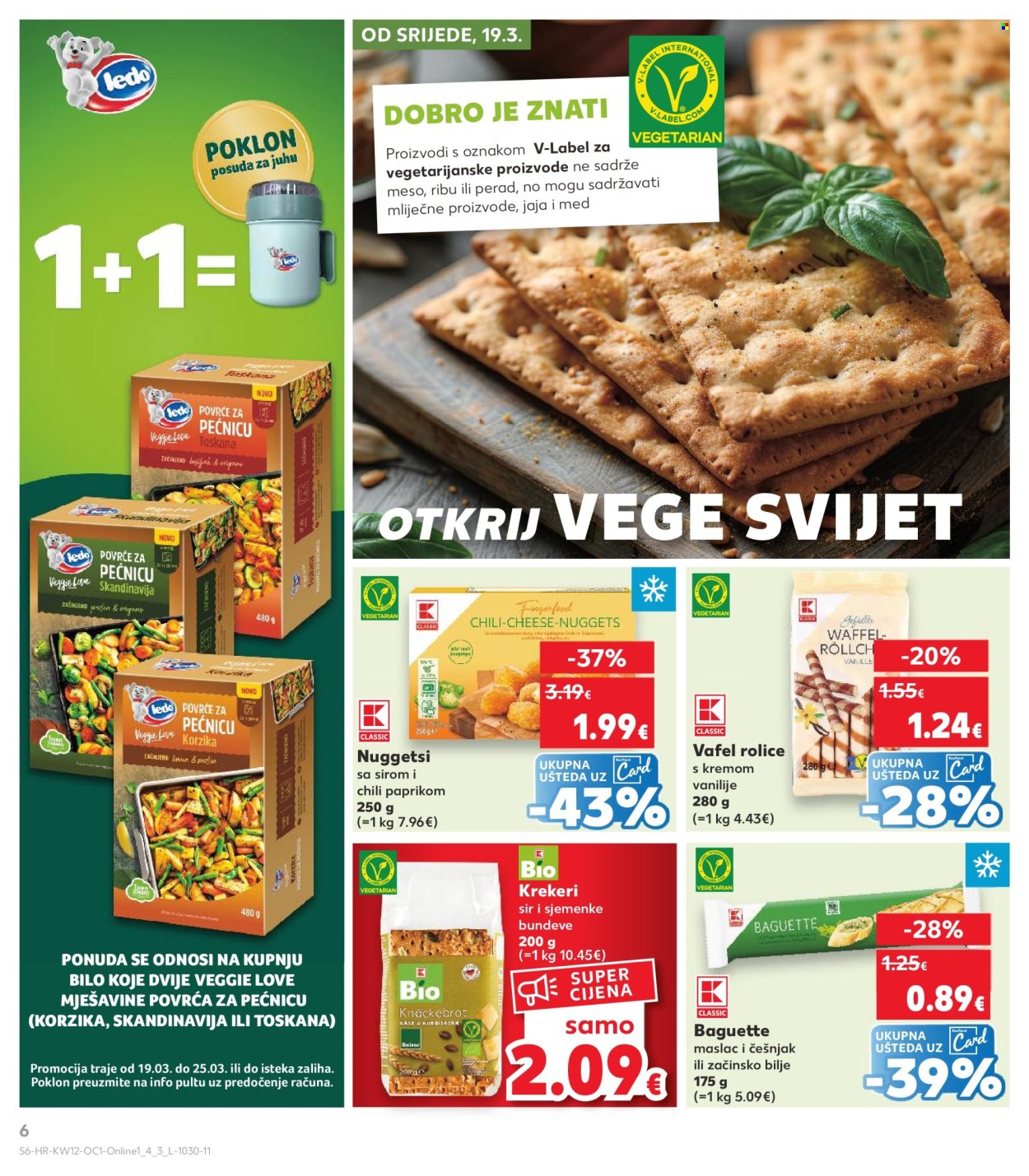 Leták Kaufland - 19.3.2025 - 25.3.2025. Strana 6