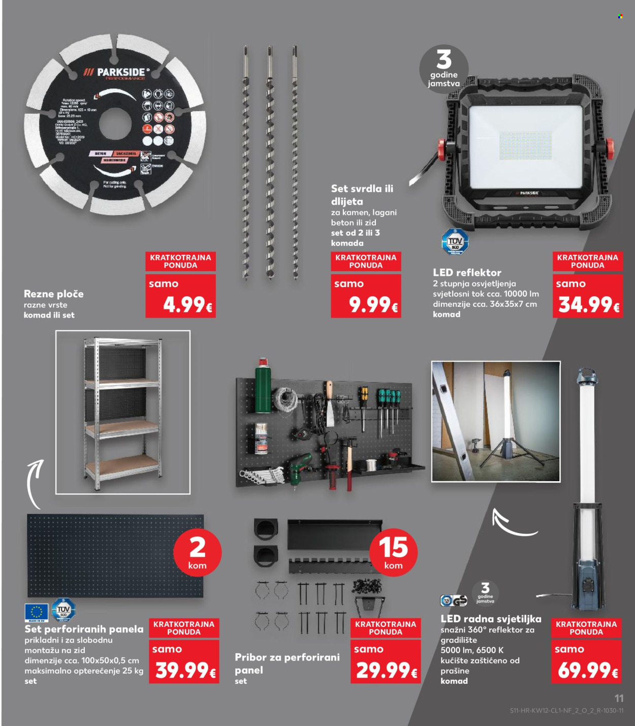 Leták Kaufland - 19.3.2025 - 25.3.2025. Strana 11