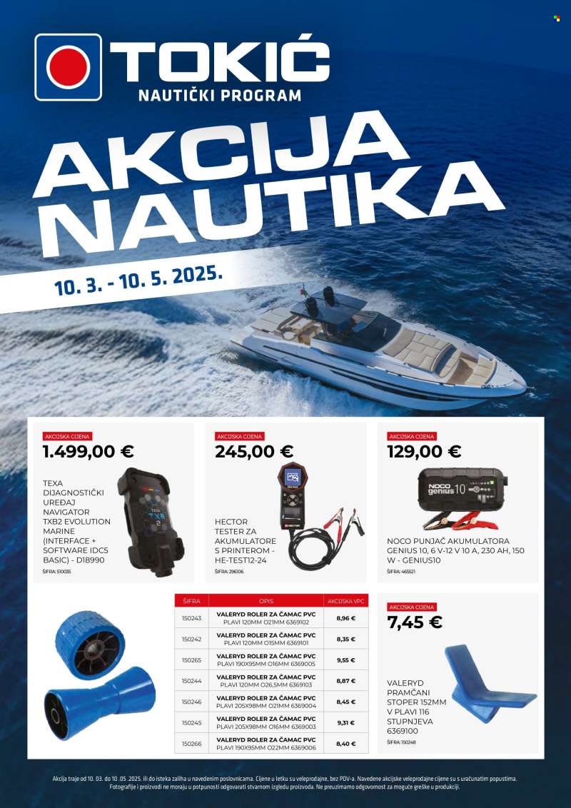 Tokić katalog - 10.03.2025. - 10.05.2025.