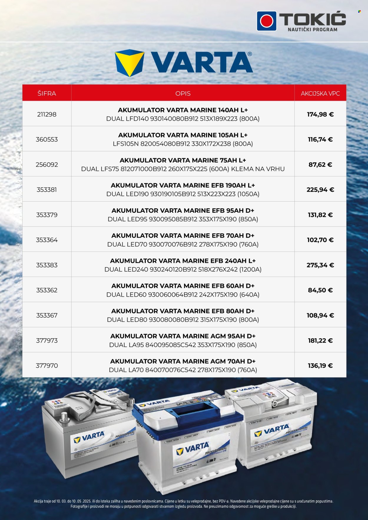 Tokić katalog - 10.03.2025. - 10.05.2025. Stranica 1