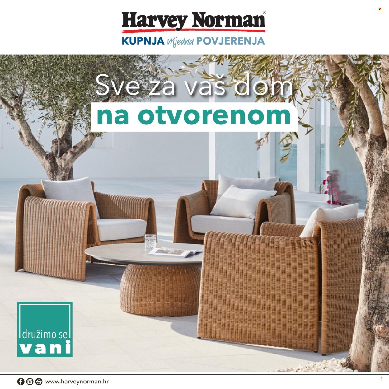 Harvey Norman katalog Stranica 1