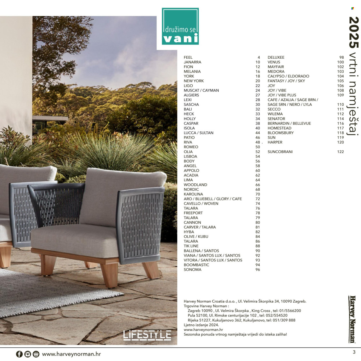 Harvey Norman katalog Stranica 1
