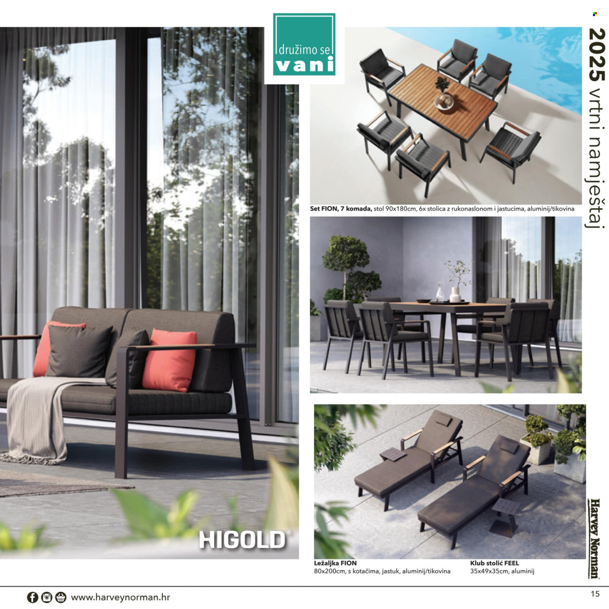 Harvey Norman katalog Stranica 1