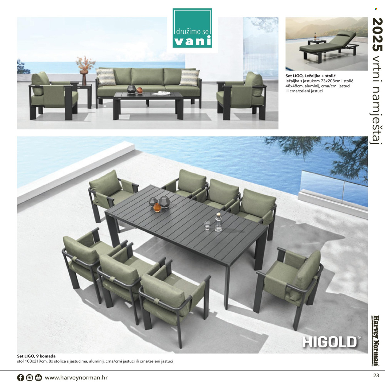 Harvey Norman katalog Stranica 1