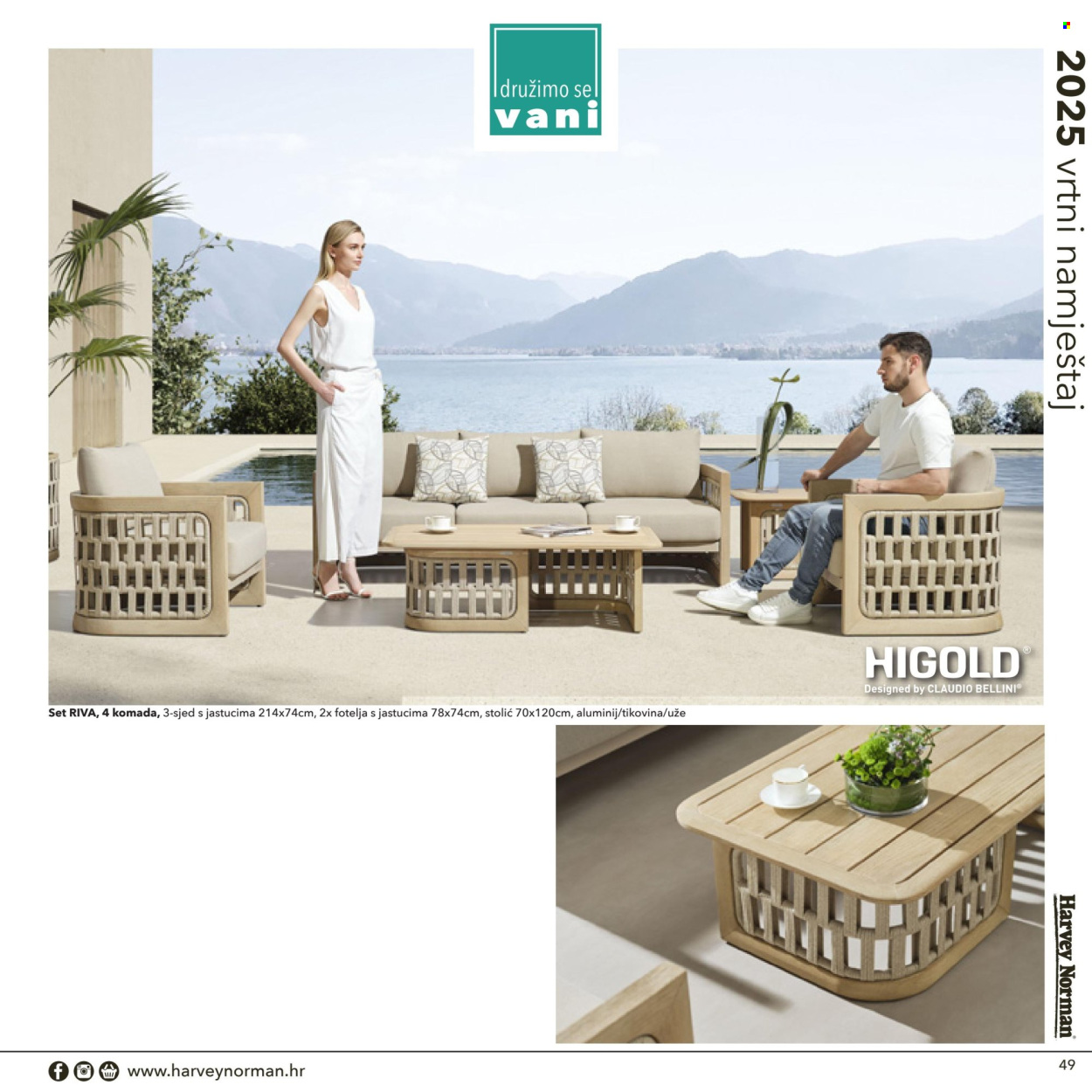 Harvey Norman katalog Stranica 1