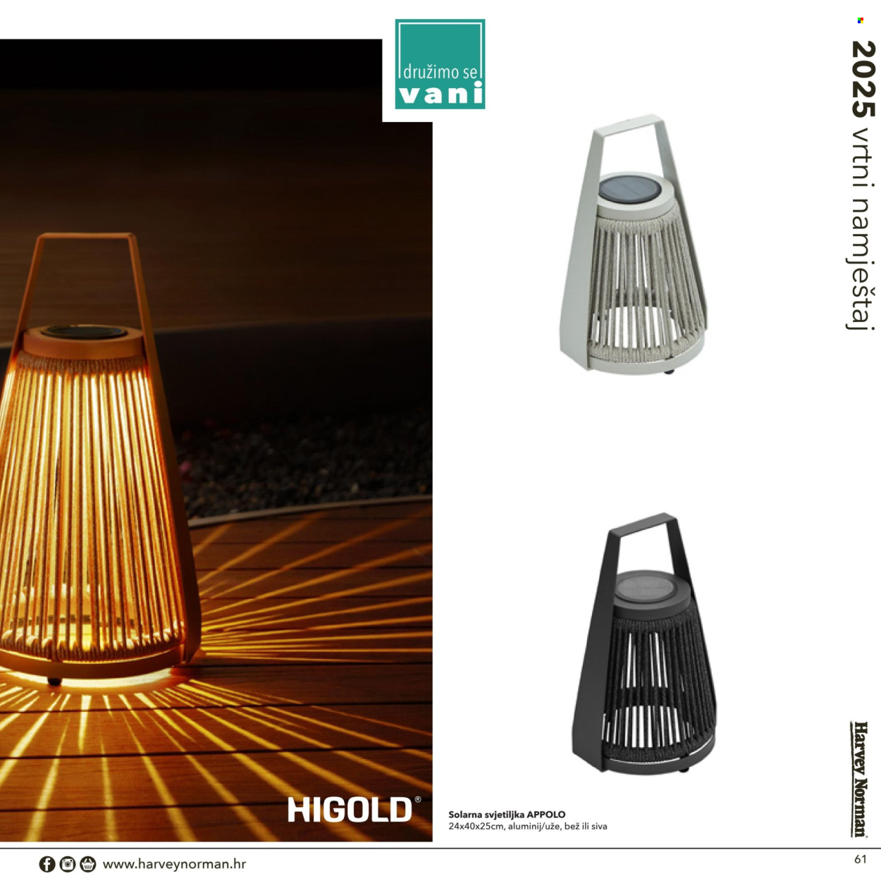 Harvey Norman katalog Stranica 1
