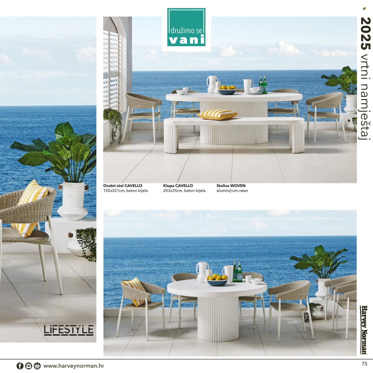 Harvey Norman katalog Stranica 1