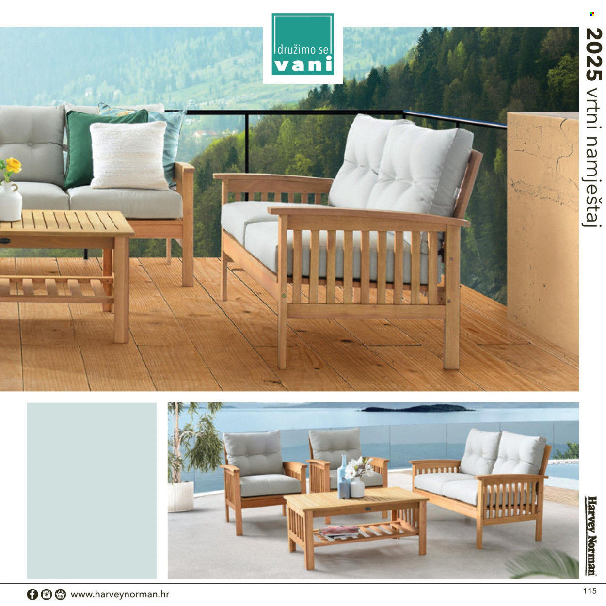Harvey Norman katalog Stranica 1