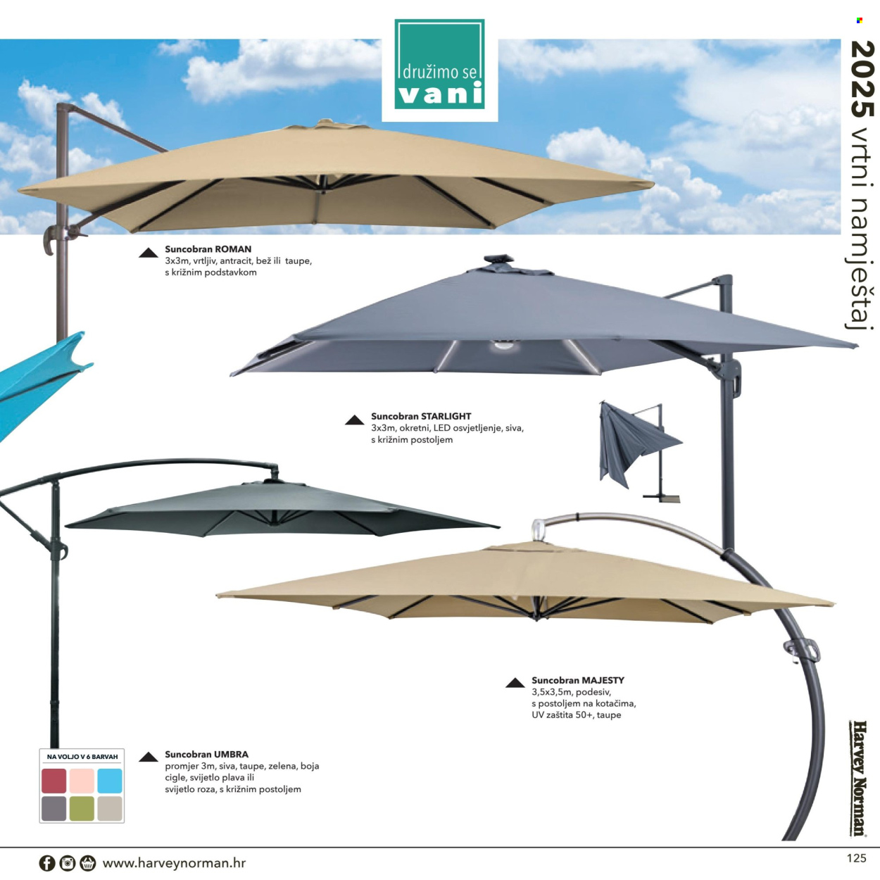 Harvey Norman katalog Stranica 1