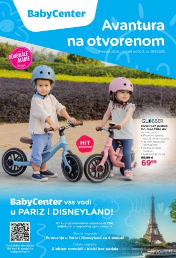 Baby Center katalog - 20.03.2025. - 25.05.2025.
