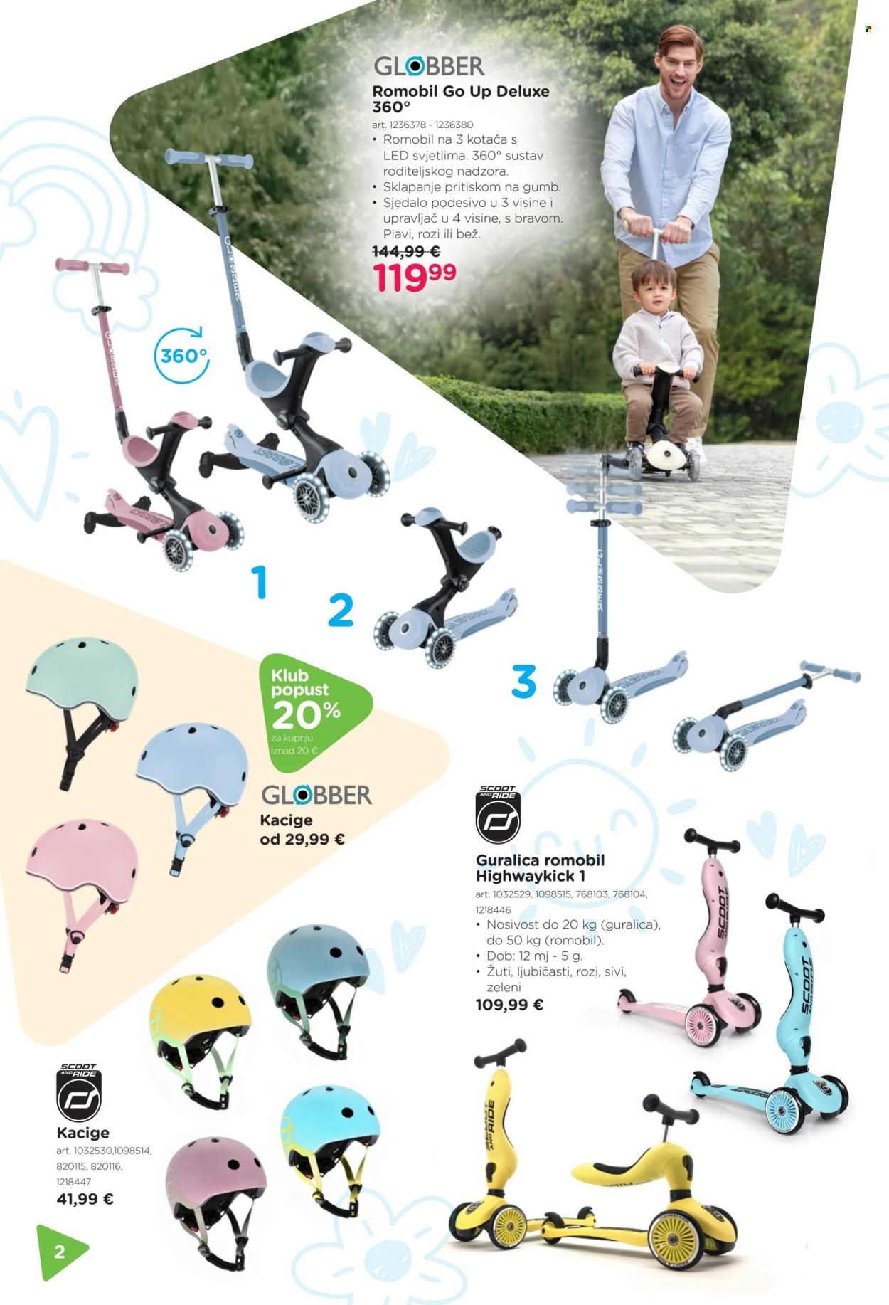 Baby Center katalog - 20.03.2025. - 25.05.2025. Stranica 1