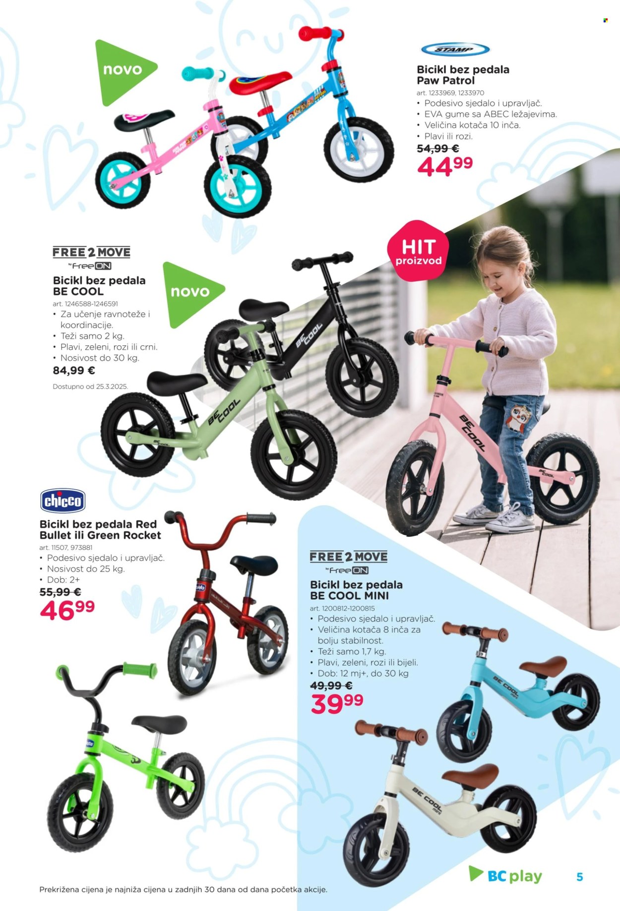Baby Center katalog - 20.03.2025. - 25.05.2025. Stranica 1