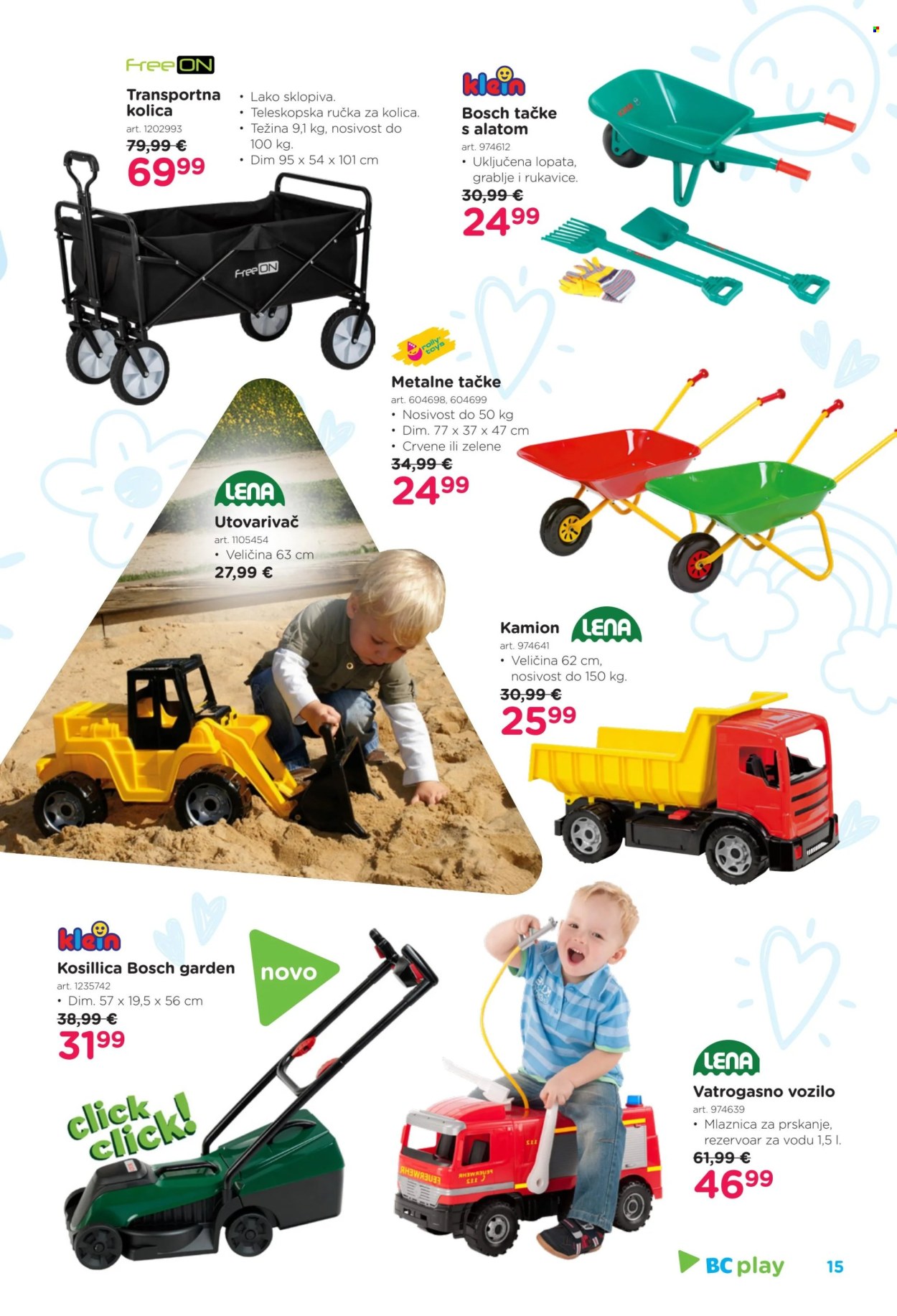 Baby Center katalog - 20.03.2025. - 25.05.2025. Stranica 1