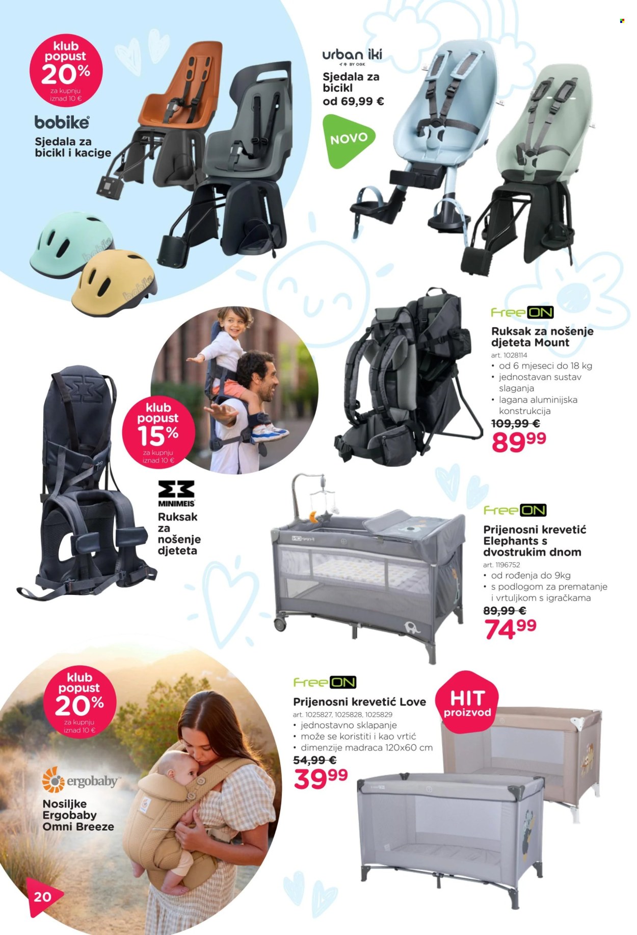 Baby Center katalog - 20.03.2025. - 25.05.2025. Stranica 1