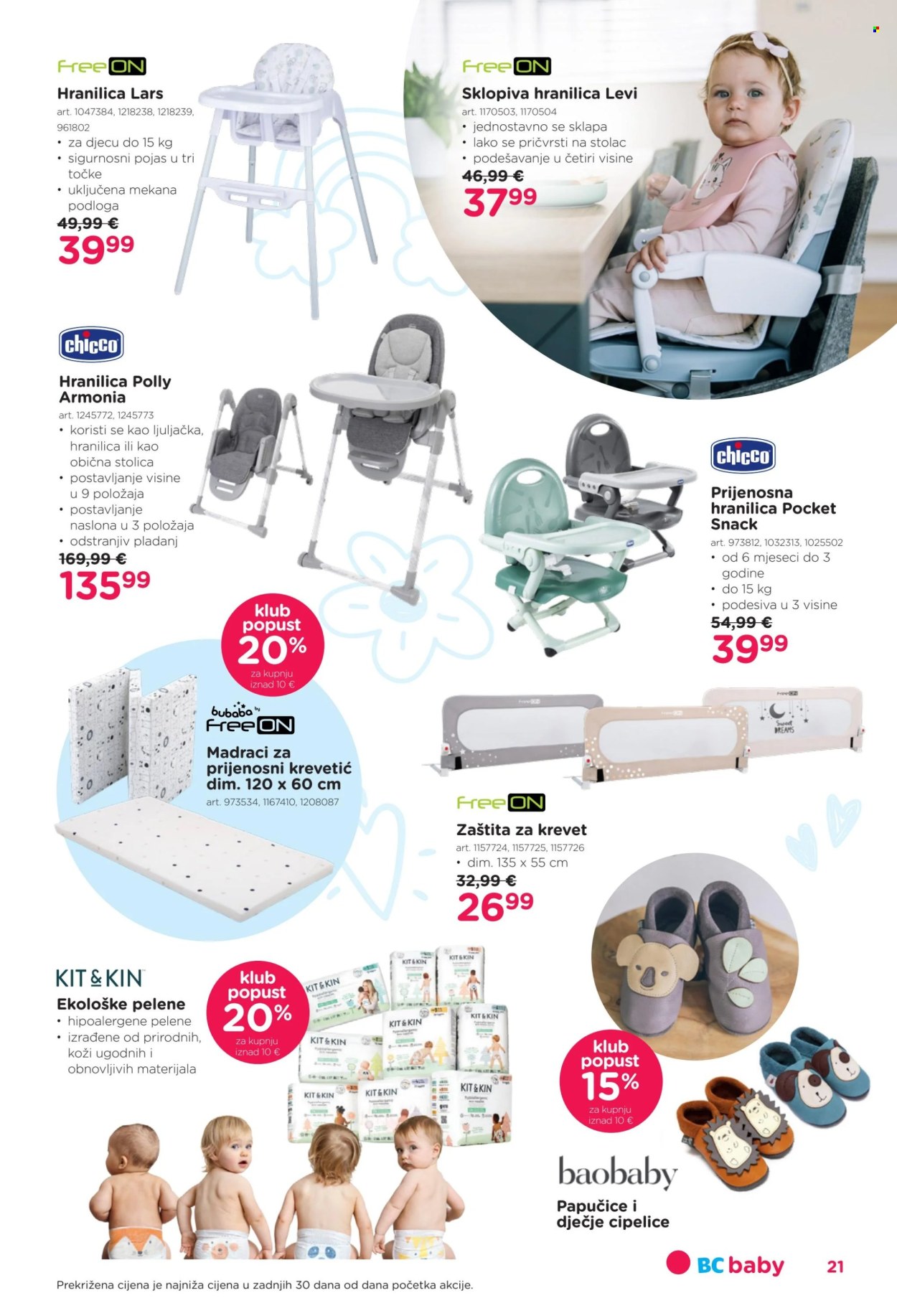 Baby Center katalog - 20.03.2025. - 25.05.2025. Stranica 1