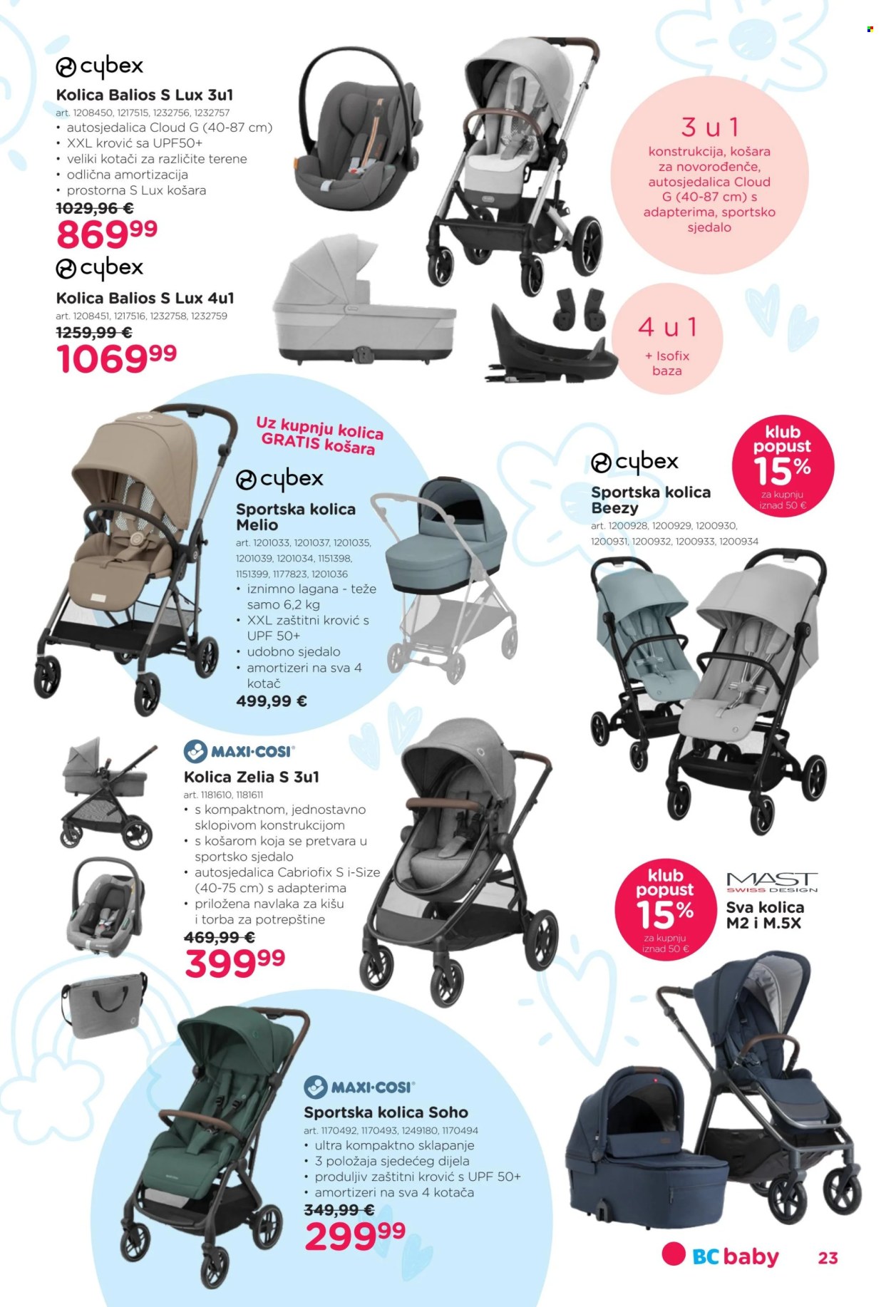 Baby Center katalog - 20.03.2025. - 25.05.2025. Stranica 1