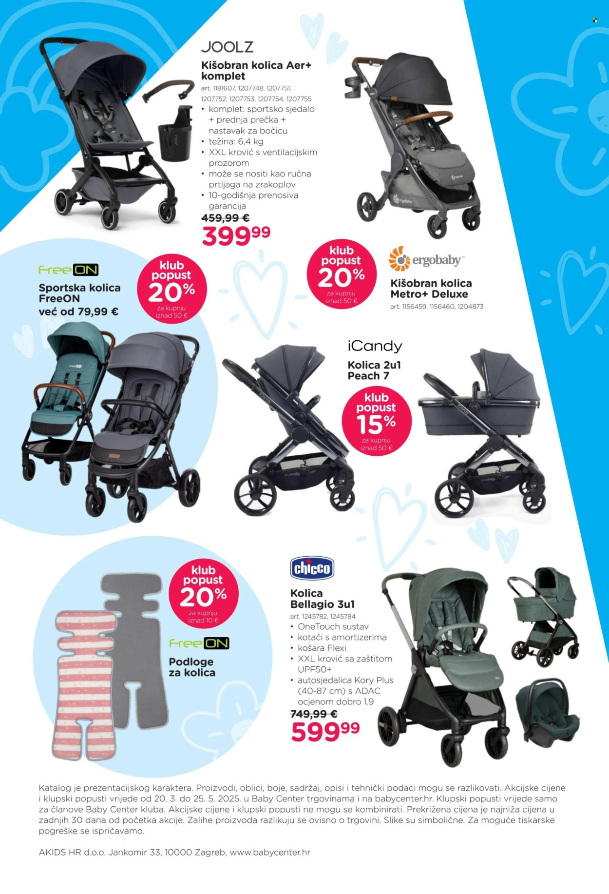 Baby Center katalog - 20.03.2025. - 25.05.2025. Stranica 1