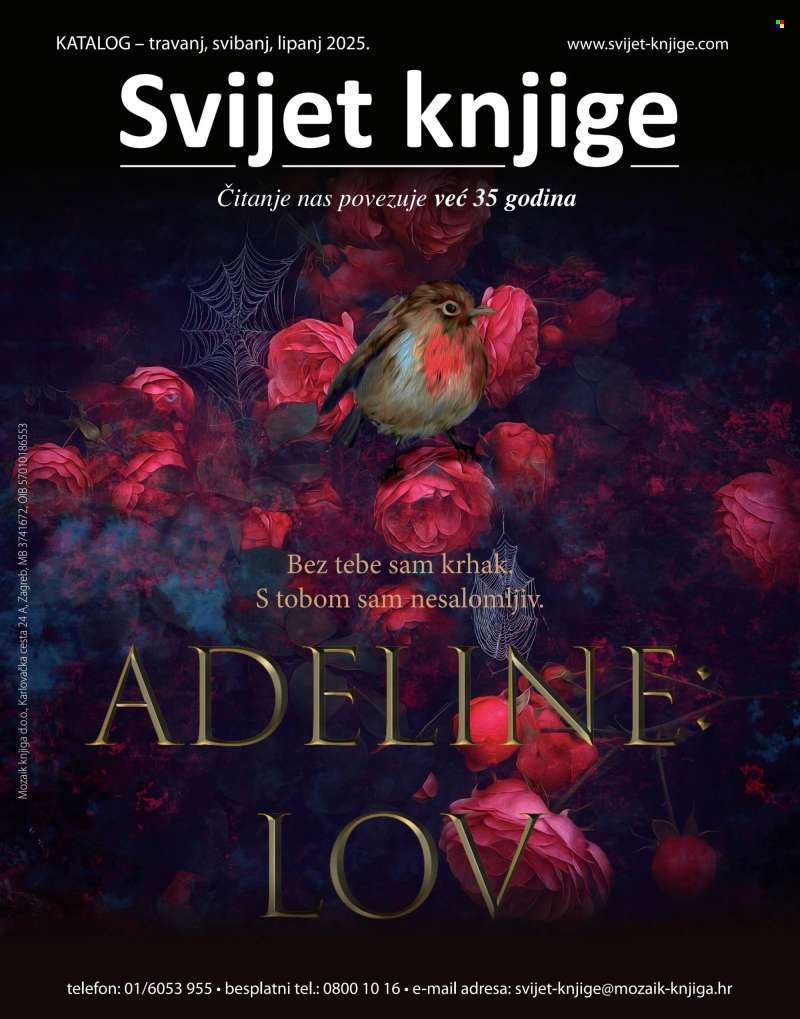 Svijet knjige katalog - 01.04.2025. - 30.06.2025.