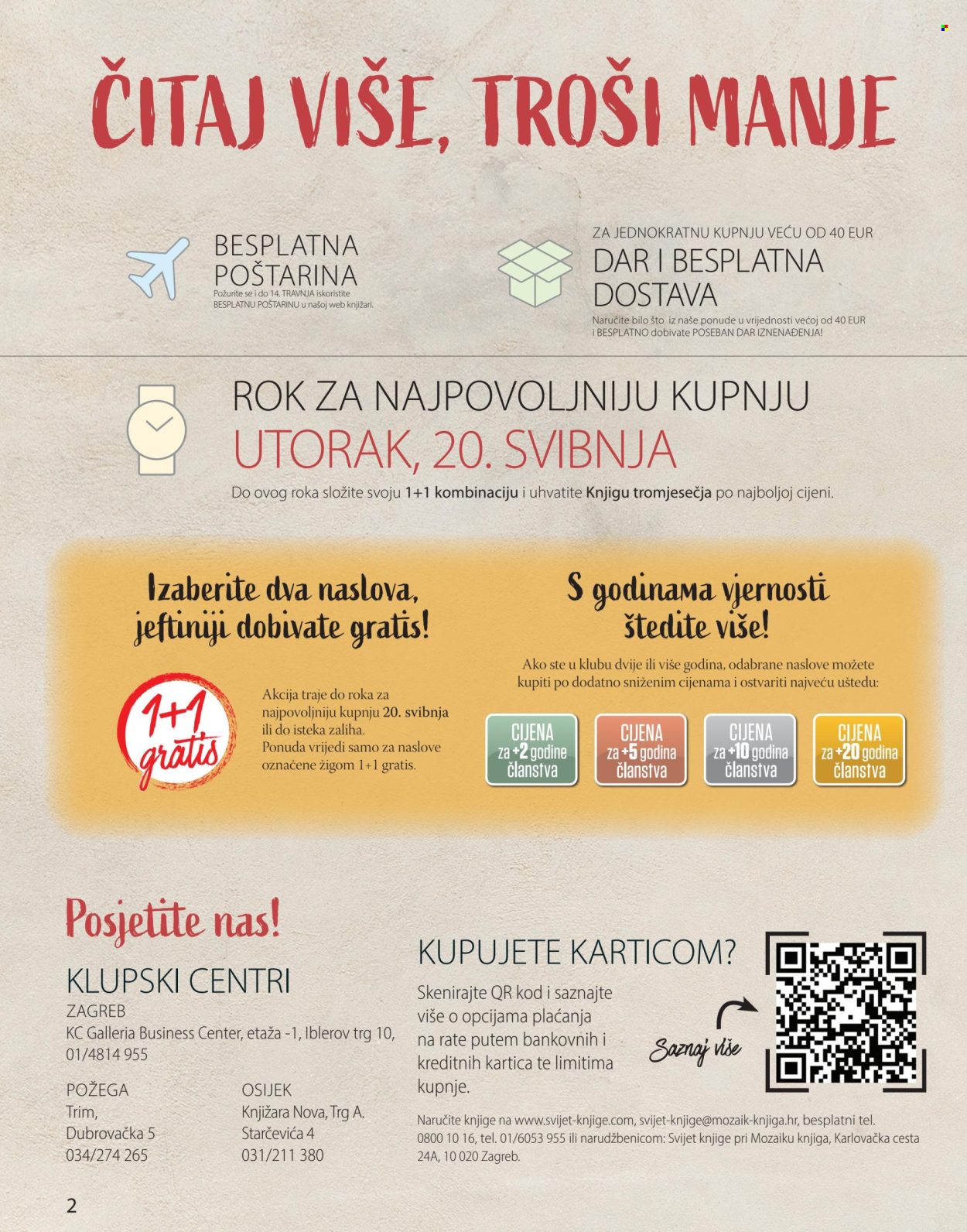 Svijet knjige katalog - 01.04.2025. - 30.06.2025. Stranica 1