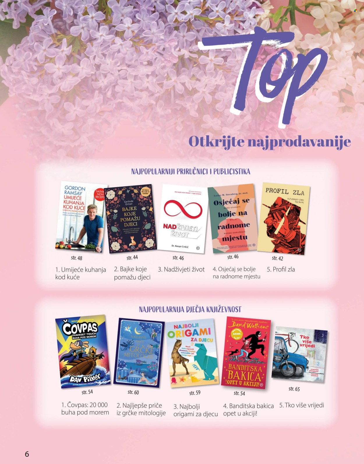 Svijet knjige katalog - 01.04.2025. - 30.06.2025. Stranica 1