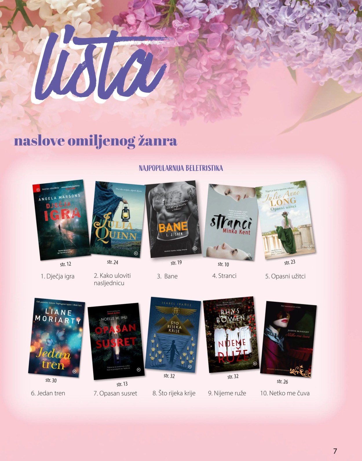 Svijet knjige katalog - 01.04.2025. - 30.06.2025. Stranica 1