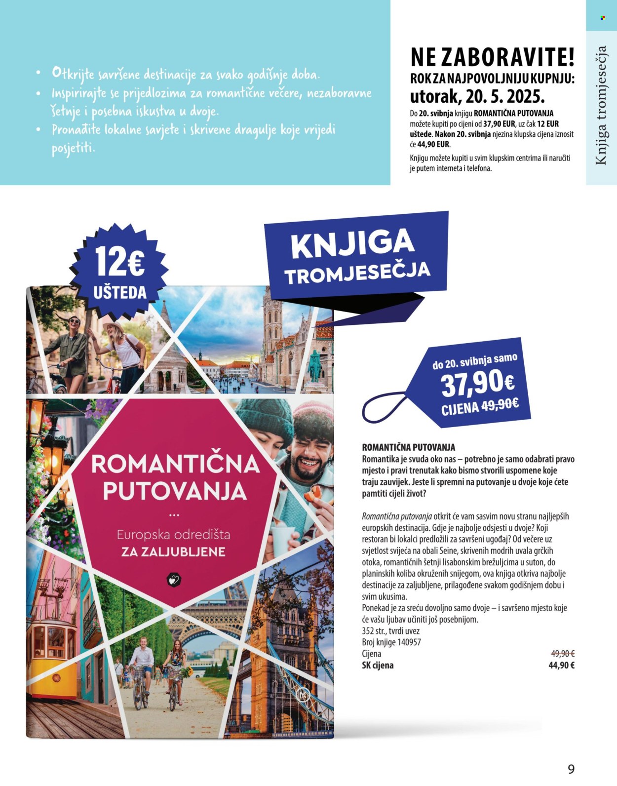 Svijet knjige katalog - 01.04.2025. - 30.06.2025. Stranica 1