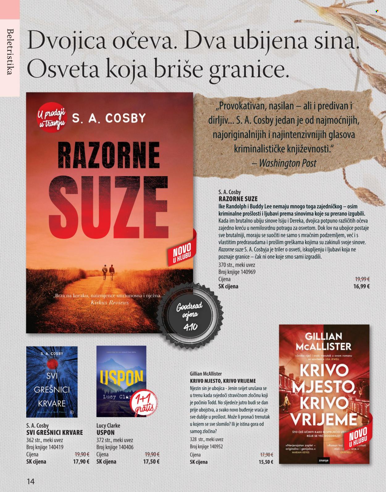 Svijet knjige katalog - 01.04.2025. - 30.06.2025. Stranica 1