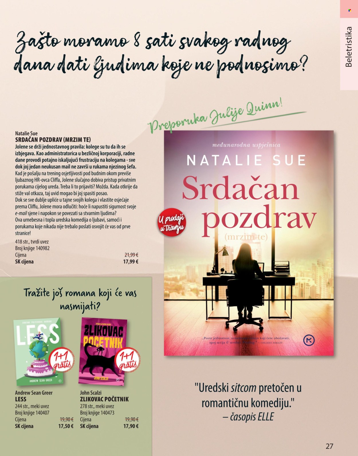 Svijet knjige katalog - 01.04.2025. - 30.06.2025. Stranica 1