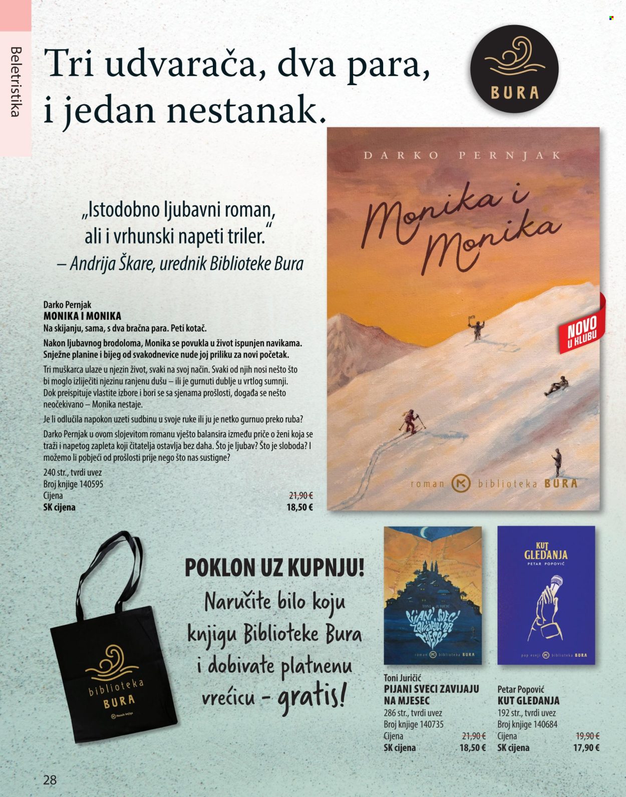 Svijet knjige katalog - 01.04.2025. - 30.06.2025. Stranica 1